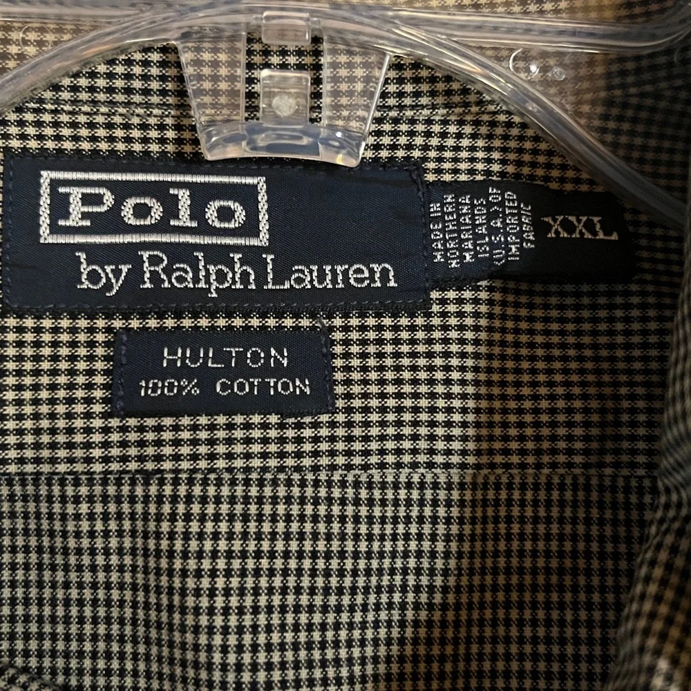 Polo Ralph Lauren Hulton Check Shirt XXL